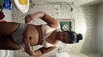 Tamil Aunty Wearing Clothes