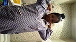 Tamil Aunty Wearing Clothes