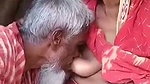 Muslim old man suck neighbour old women