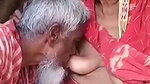 Muslim old man suck neighbour old women