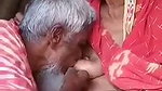 Muslim old man suck neighbour old women