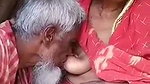 Muslim old man suck neighbour old women
