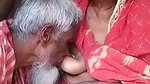 Muslim old man suck neighbour old women