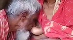 Muslim old man suck neighbour old women