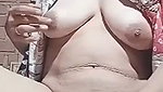 Nepali girl showing  Fingering