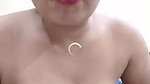 Sexy aunty showing her boobs  showing