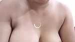 Sexy aunty showing her boobs  showing