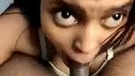 Sexy bhabhi give deeply Blowjob