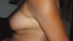 Sexy girl drilling her pussy with bf
