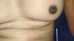 Sexy girl drilling her pussy with bf
