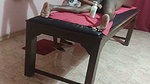 Sexy girl give massage  Handjob