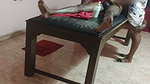 Sexy girl give massage  Handjob