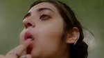 Sexy girl pressing her boobs  showing