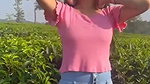 Sexy girl riding  enjoying
