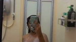 Sexy girl showing her figure