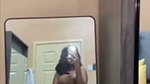Sexy girl showing her figure