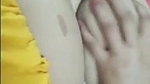 Sexy girl showing her hot boobs