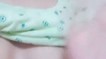 Sexy girl showing her pink pussy on vc