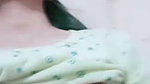 Sexy girl showing her pink pussy on vc