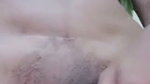 Sexy girl showing her pink pussy on vc