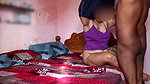Tamil aunty fuck hard on bed