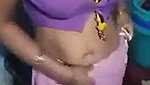 Tamil aunty undress  ready to take bath