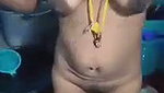 Tamil aunty undress  ready to take bath