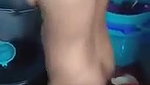 Tamil aunty undress  ready to take bath