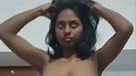 Tamil girl showing her boobs  pressing