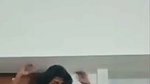 Tamil girl showing her boobs  pressing