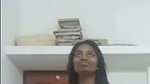 Tamil girl showing her boobs  pressing