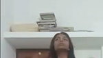 Tamil girl showing her boobs  pressing