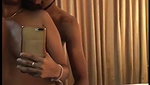 Girlfriend romance in hotel room with her rich