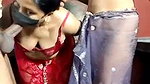 Two bhabhi showing her sexy ass  fucked