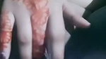 Village girl showing her pussy  rubing
