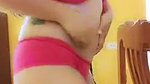 Beautiful bhabhi showing her boobs  hairly pussy