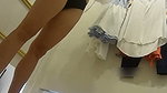 Beautiful girl Changing her dress  showing her beauty