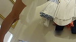 Beautiful girl Changing her dress  showing her beauty