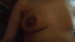 Beautiful sexy wife showing  drilling her pussy