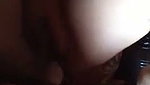 Beautiful sexy wife showing  drilling her pussy