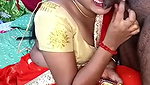 Sexy wife give Blowjob to husband cock