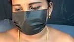 Tamil housewife teasing  showing
