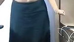 Tamil housewife teasing  showing