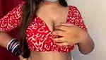 Tamil housewife teasing  showing