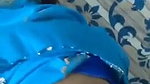 Tamil wife blue saree show her ass  fucked