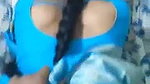 Tamil wife blue saree show her ass  fucked