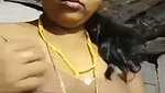 Tamil wife undress  Fingering her pussy