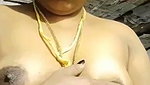 Tamil wife undress  Fingering her pussy