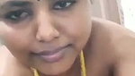 Tamil wife undress  Fingering her pussy