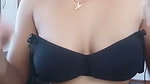 Desi Stripchat Girl boob show